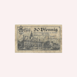 Notgeld 50 Pfennig 1918