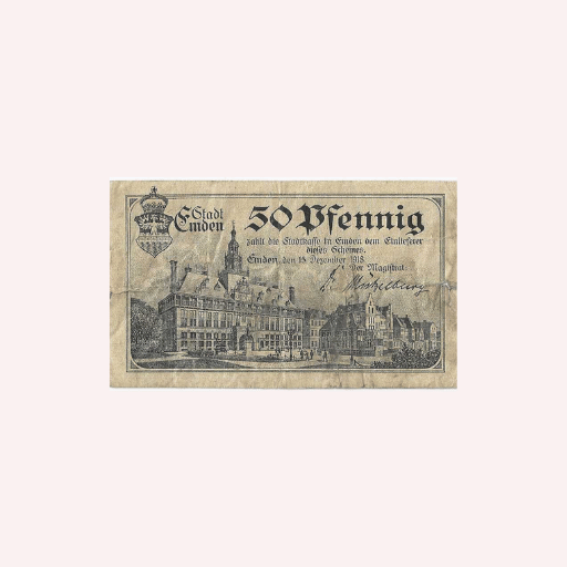 Notgeld 50 Pfennig 1918