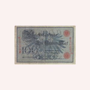 100 Marcos Aleman  1908