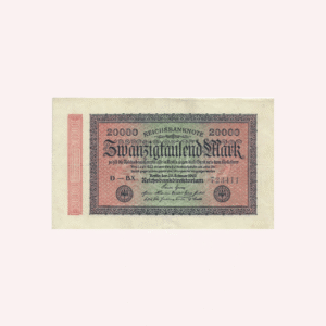 20,000 Mark – 1923