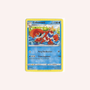 Carta Pokémon  Colhomard.