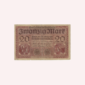 20 Mark 1918 – Used