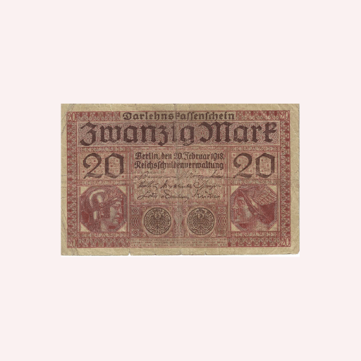20 Mark 1918 – Used - Imagen 2