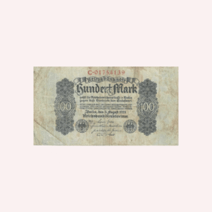 100 Marcos Alemanes 1922