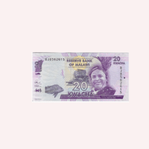 20 Kwacha 2019  UNC.