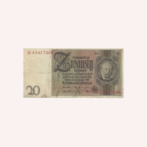 20 Mark 1924 – Used