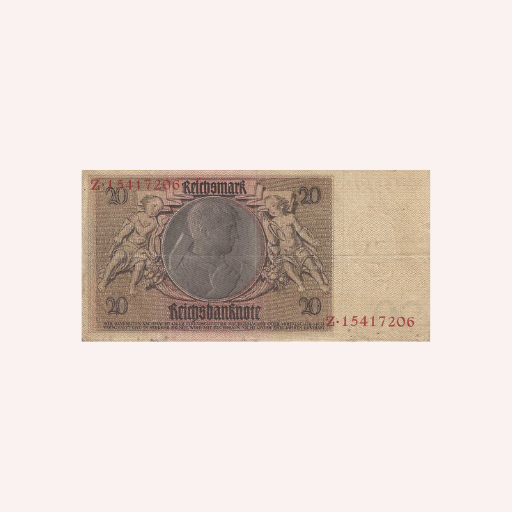 20 Mark 1924 – Used - Imagen 2