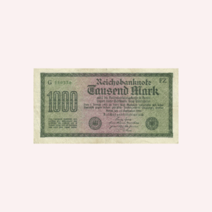 Banknote 1000 Mark 1922