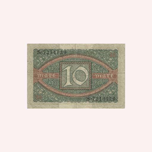 10 Mark 1920 – Used - Imagen 2