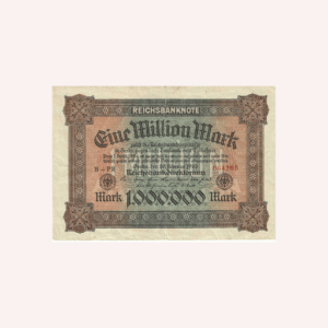 Un Millón de Marcos 1923