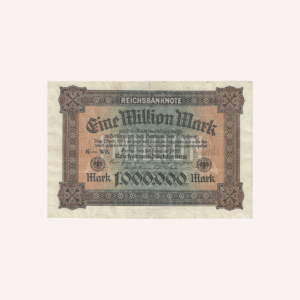 Un Millón de Marcos de 1923