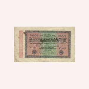 20,000 Mark – 1923