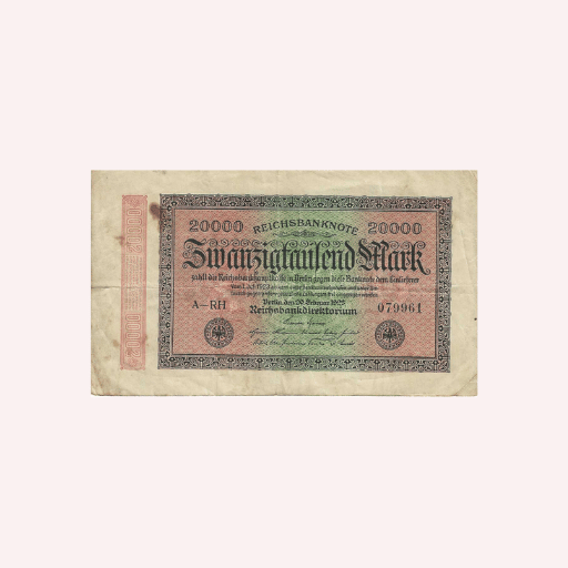 20,000 Mark – 1923