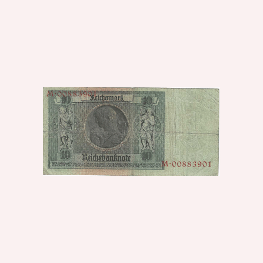 10 Reichsmark de 1924 - Imagen 2