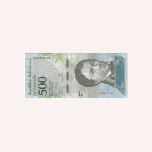 500 Bolivares 2017 UNC.