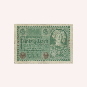 50 Marcos Alemanes 1920