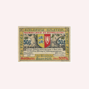 Billete Aleman 50 Pfenning