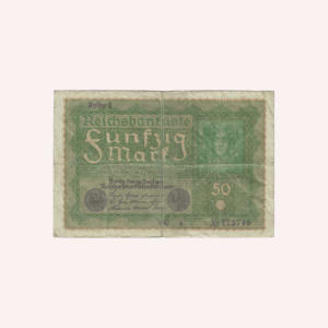 50 Mark Aleman de 1910