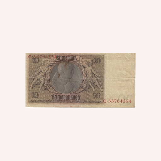 Reichsbank 50 Marcos 1910 - Imagen 2