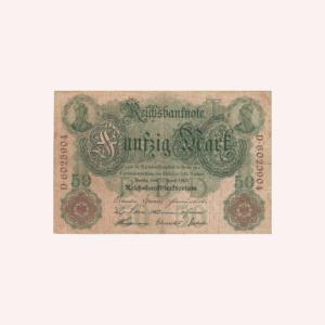 Reichsbank 50 Marcos 1910