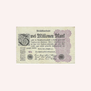 2 Million Mark Reichsbanknote