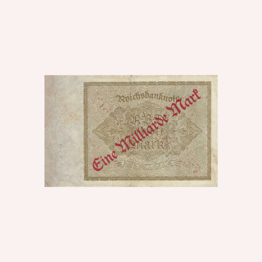 Mil Millones de Marcos 1922 - Imagen 2