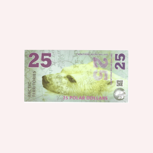 Territorios Árticos $ 25
