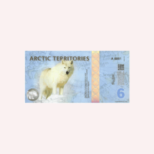 Territorios Árticos $ 6
