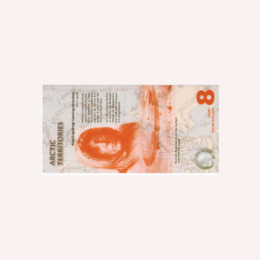Territorios Árticos $ 8 - Imagen 2