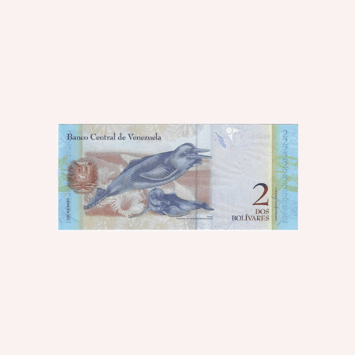 2 Bolivares 2012 UNC. - Imagen 2