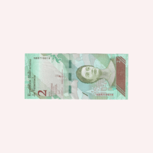 2 Bolivares 2018  UNC.