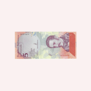 5 Bolivares 2018 – UNC.