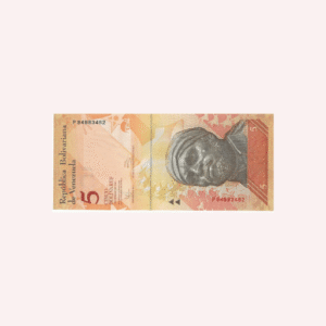 5 Bolivares 2011  UNC.