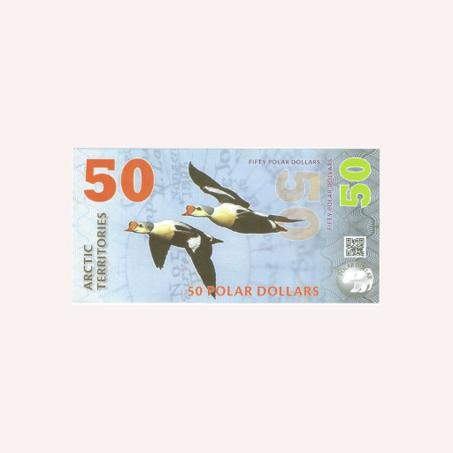 Territorios Árticos $ 50 - Imagen 2