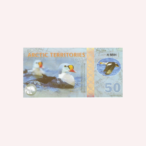 Territorios Árticos $ 50