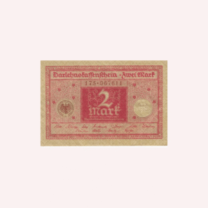 Billete 2 Marcos 1920