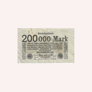 200,000 Marcos Alemanes 1923
