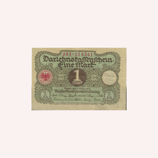 Darlehnskassenschein 1920 - Imagen 2