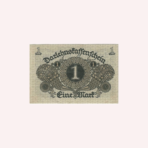 Darlehnskassenschein 1920 - Imagen 3