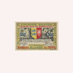 Notgeld de Alemania 1920