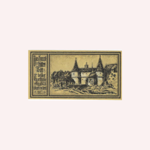 50 Pfennig Stuttgart 1922