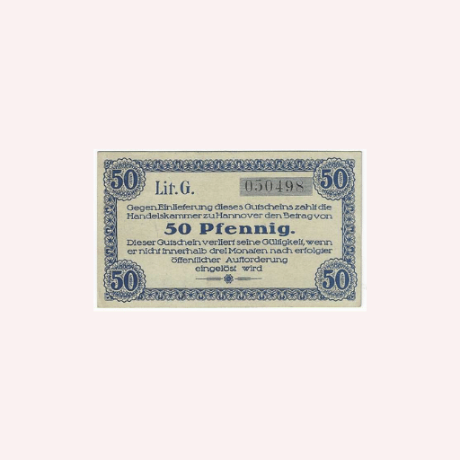 Billete de 50 Pfennig 1920 - Imagen 2