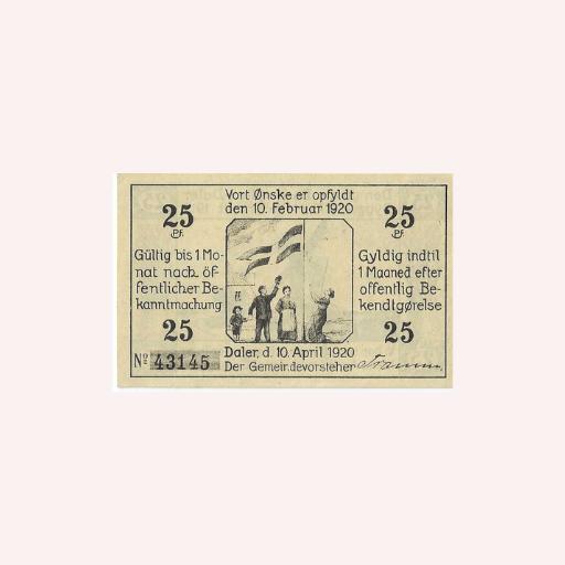 Billete de 25 Pfennig Notgeld - Imagen 2