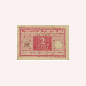 2 Marcos Alemanes 1920