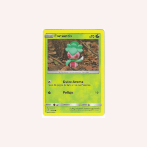 Carta Pokémon  Fomantis.