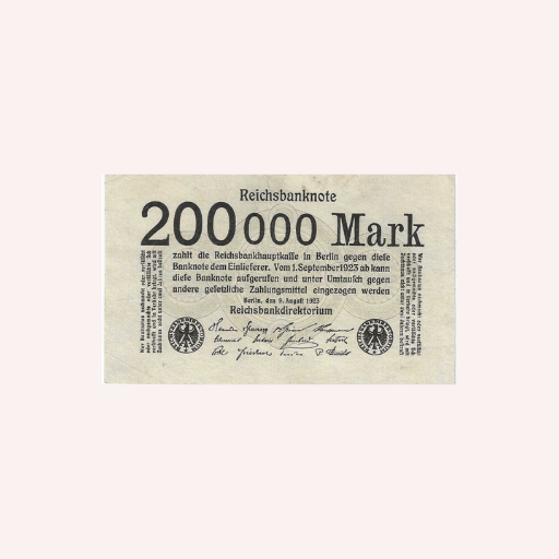 200,000 Marcos de 1923