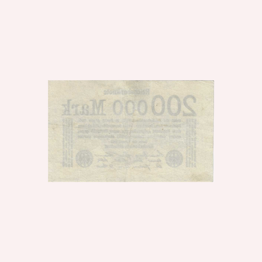 200,000 Marcos de 1923 - Imagen 2