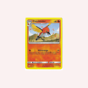 Carta Pokémon Fletchinder.