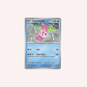 Carta Pokémon Alomomola.