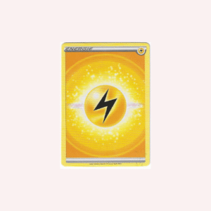 Carta de Energía Pokémon.